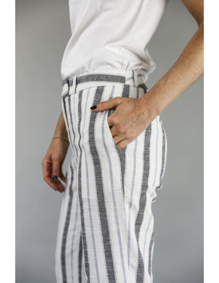 Allure Pants Pattern - Atelier Scämmit