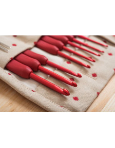 Tulip Etimo Red crochet hook set 2
