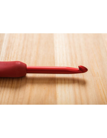 Tulip Etimo Red crochet hook set