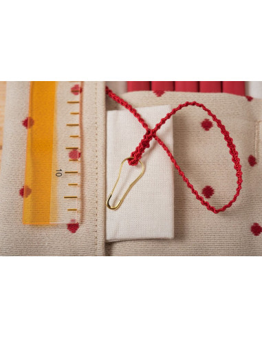Tulip Etimo Red crochet hook set