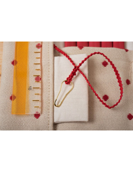 Tulip Etimo Red crochet hook set