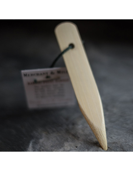 Bamboo pointer for perfect angles Merchant & Mills