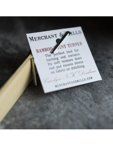 Bamboo pointer for perfect angles Merchant & Mills