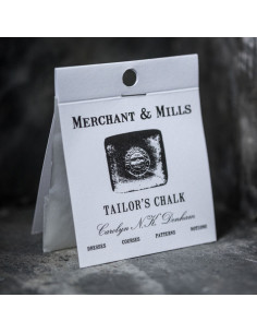 White tailor's chalk Merchant & Mills 2