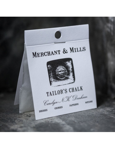 White tailor's chalk Merchant & Mills