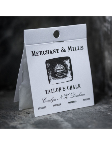 White tailor's chalk Merchant & Mills