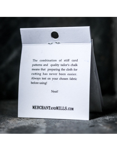 White tailor's chalk Merchant & Mills