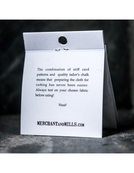 White tailor's chalk Merchant & Mills