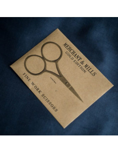 Merchant & Mills Gold Embroidery Scissors 9 cm 2