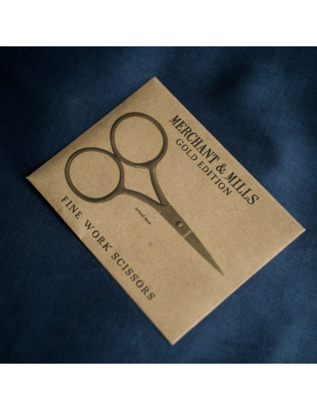 Merchant & Mills Gold Embroidery Scissors 9 cm