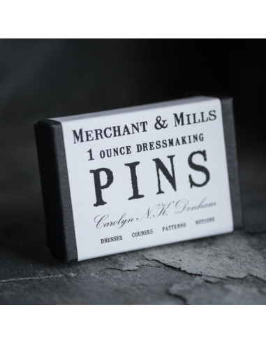 Box of 28 grams extra-fine pins Merchant & Mills