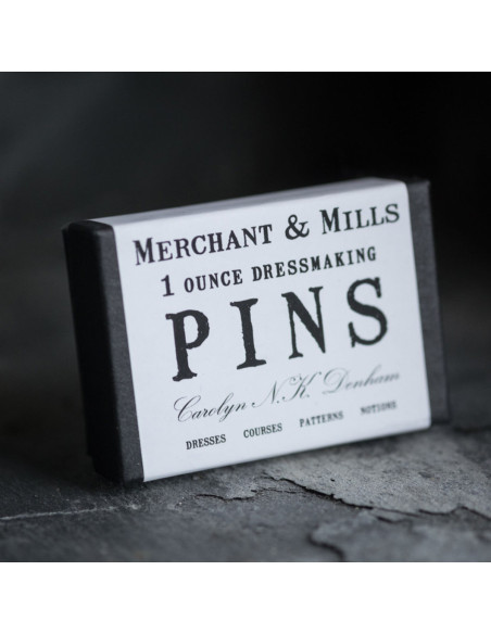 Box of 28 grams extra-fine pins Merchant & Mills