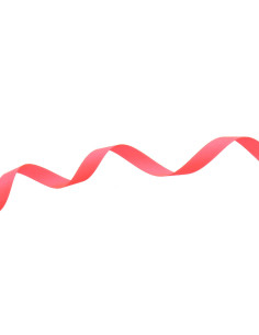 Fluorescent satin ribbon - Pink