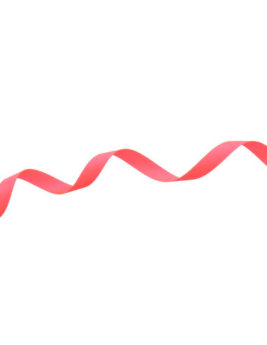 Fluorescent satin ribbon - Pink
