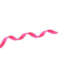 Fluorescent satin ribbon - Fuchsia
