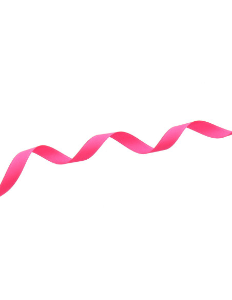 Fluorescent satin ribbon - Fuchsia