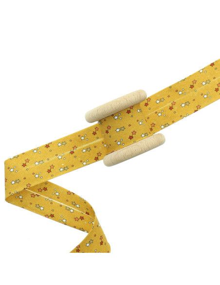 30 mm Star Bias - Mustard
