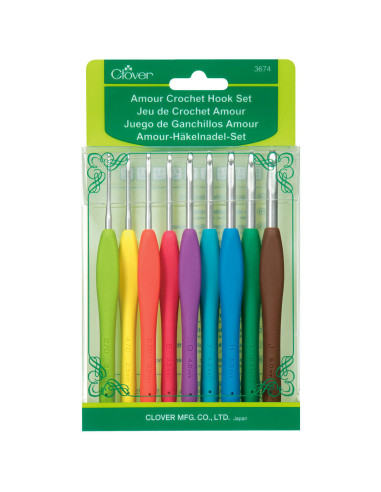 Clover Love Crochet Hook Set