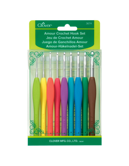 Clover Love Crochet Hook Set