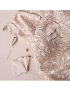 Cotton gauze fabric Petal Maple - Atelier Brunette