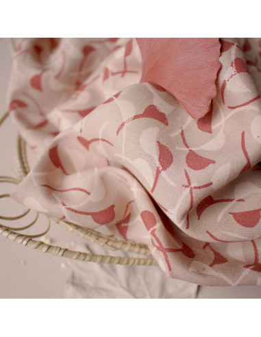 Windy Maple Viscose Fabric - Atelier Brunette