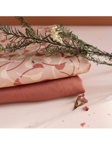 Windy Maple Viscose Fabric - Atelier Brunette