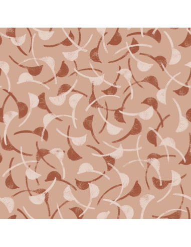 Windy Maple Viscose Fabric - Atelier Brunette