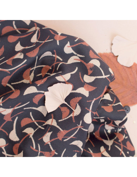 Viscose fabric Windy Night - Atelier Brunette