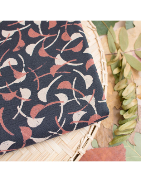 Viscose fabric Windy Night - Atelier Brunette