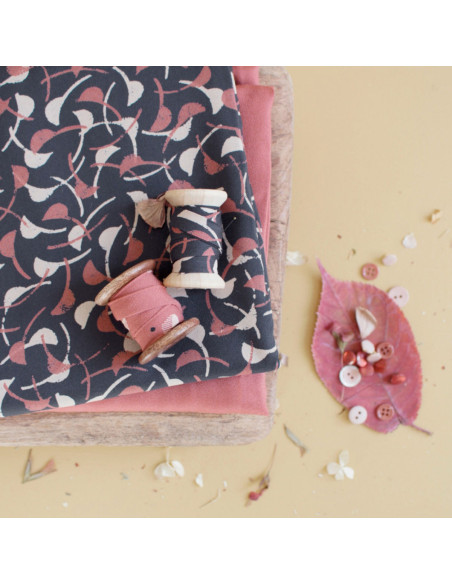 Viscose fabric Windy Night - Atelier Brunette
