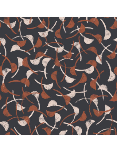 Viscose fabric Windy Night - Atelier Brunette
