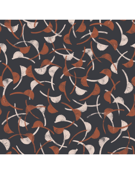Viscose fabric Windy Night - Atelier Brunette