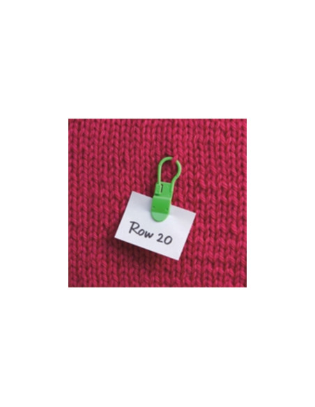 Loops with clasp and clip