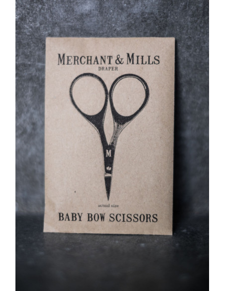 Merchant & Mills precision mini scissors 6.75 cm