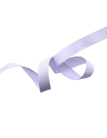 Light lavender satin ribbon