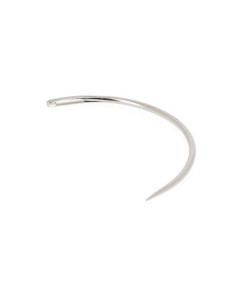 Curved needles