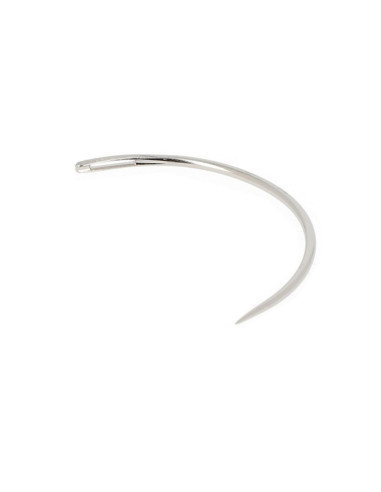 Curved needles
