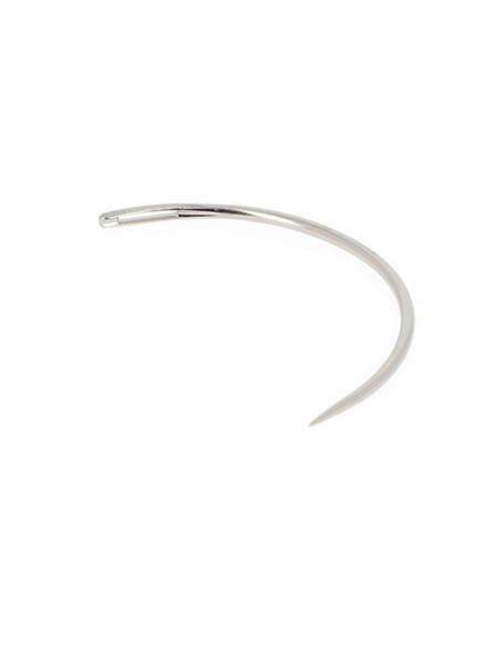 Curved needles