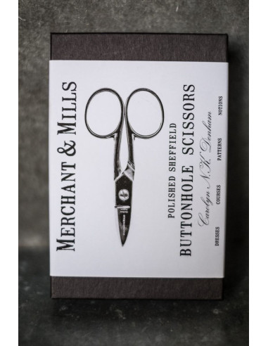 Merchant & Mills buttonhole scissors 14 cm