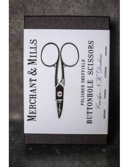 Merchant & Mills buttonhole scissors 14 cm