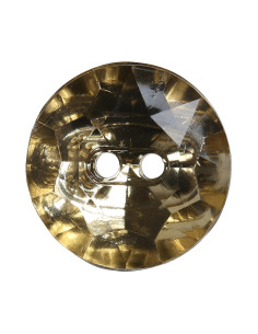 Set of 8 two-hole buttons Cocktail 18 mm - Gold 2