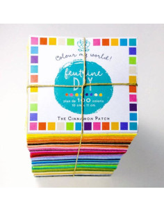 Cinnamon Patch felt sample box
