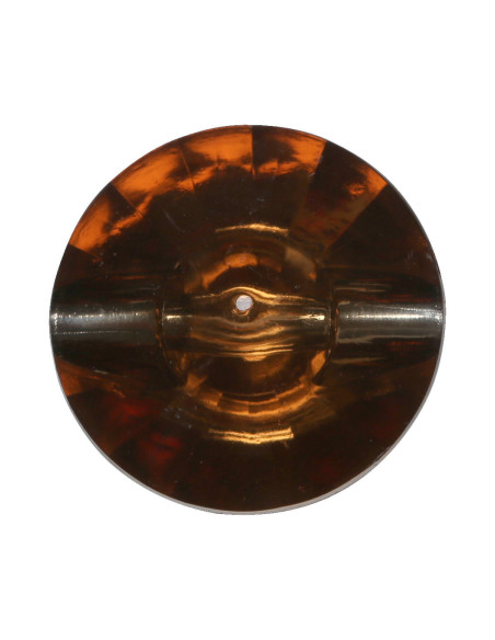 Set of 8 shank buttons Cocktail 18 mm - Bronze