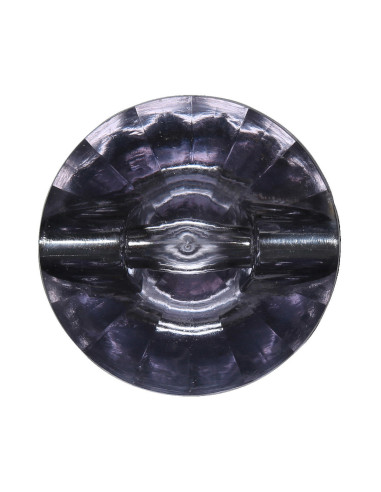Set of 8 shank buttons Cocktail 18 mm - Gray
