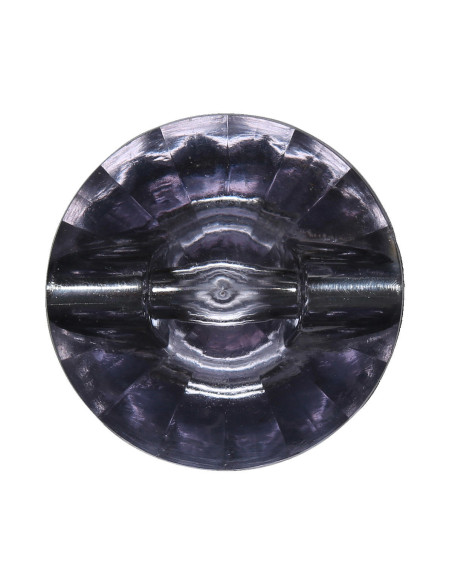 Set of 8 shank buttons Cocktail 18 mm - Gray