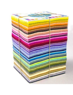 Cinnamon Patch felt sample box 2