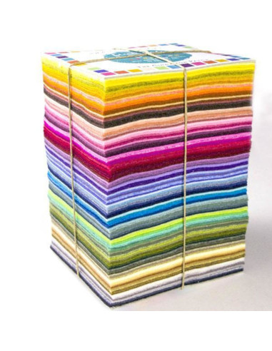 Cinnamon Patch felt sample box