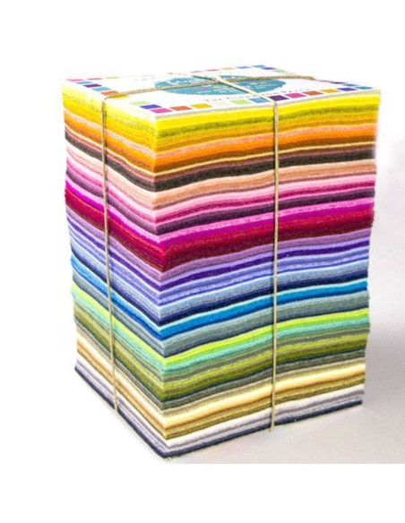 Cinnamon Patch felt sample box