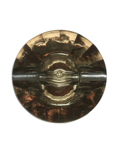 Set of 8 Cocktail Tail Buttons 18 mm - Green 2