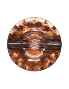 Set of 8 shank buttons Cocktail 18 mm - Old pink 2